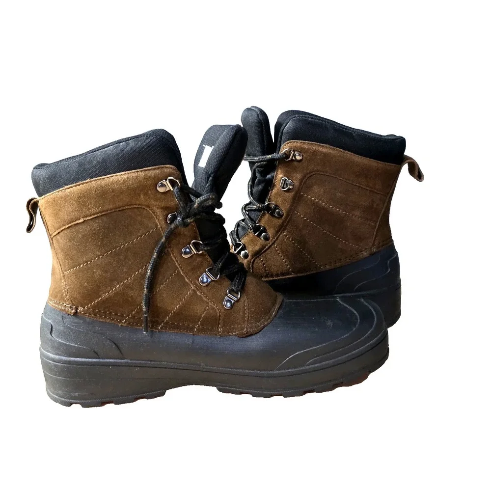 Ozark Trail Boots Men's Hiking Outdoor Waterproof Size 10 Brown‎